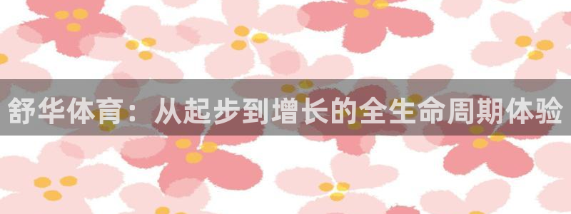 山猫免费直播nba：舒华体育：从起步到增长的全生命周期体验